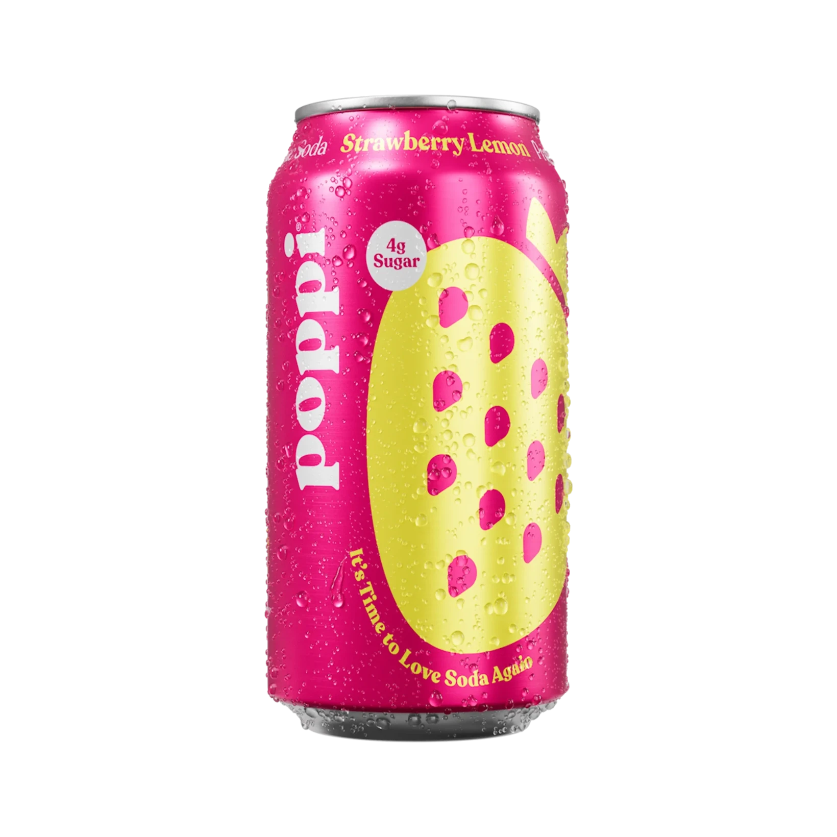 Poppi Strawberry Soda 355 ml - SNACK SHOP AUSTRIA
