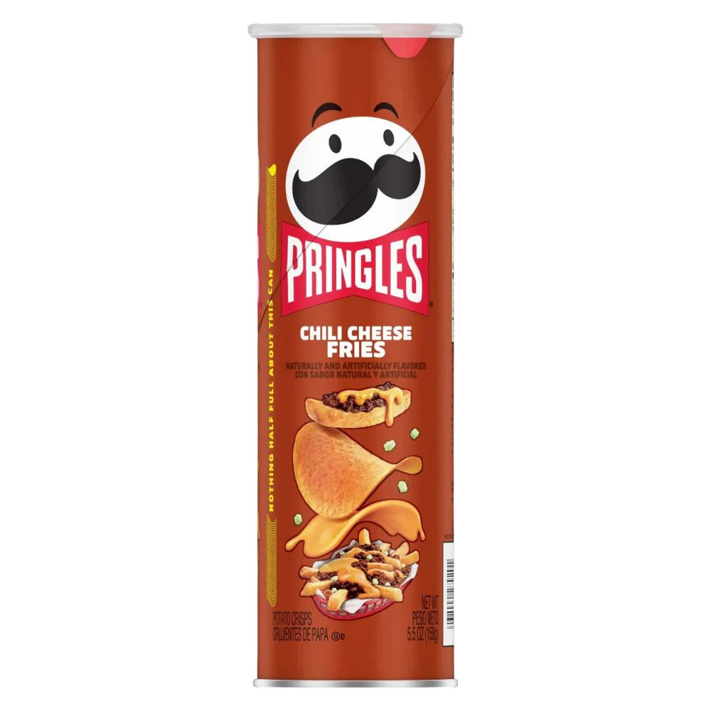 Pringles Chili Cheese Fries 158g-Pringles-SNACK SHOP AUSTRIA
