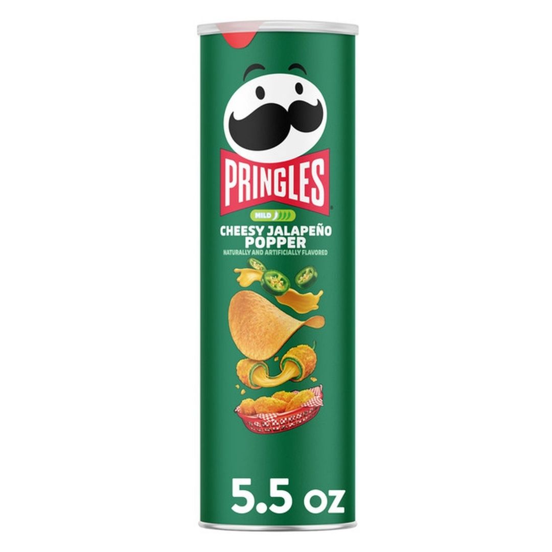 Pringles Cheesy Jalapeno Popper 158g-Pringles-SNACK SHOP AUSTRIA