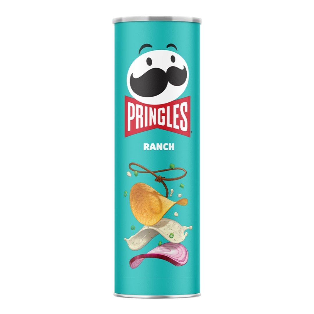 Pringles Ranch 158g-Pringles-SNACK SHOP AUSTRIA