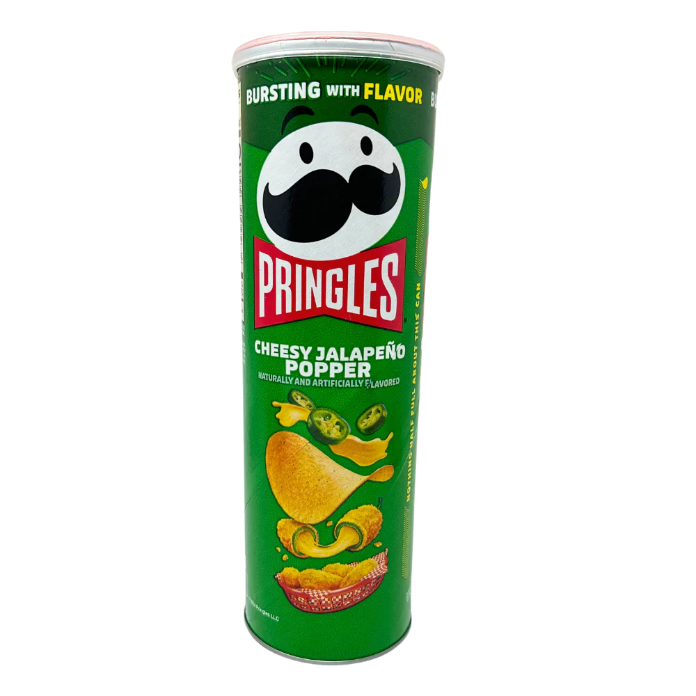 Pringles Cheesy Jalapeno Popper 170g - SNACK SHOP AUSTRIA