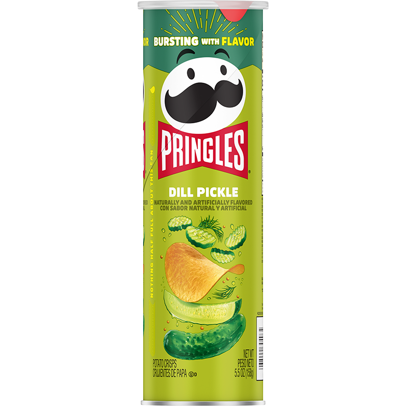 Pringles Dill Pickle 170g - SNACK SHOP AUSTRIA