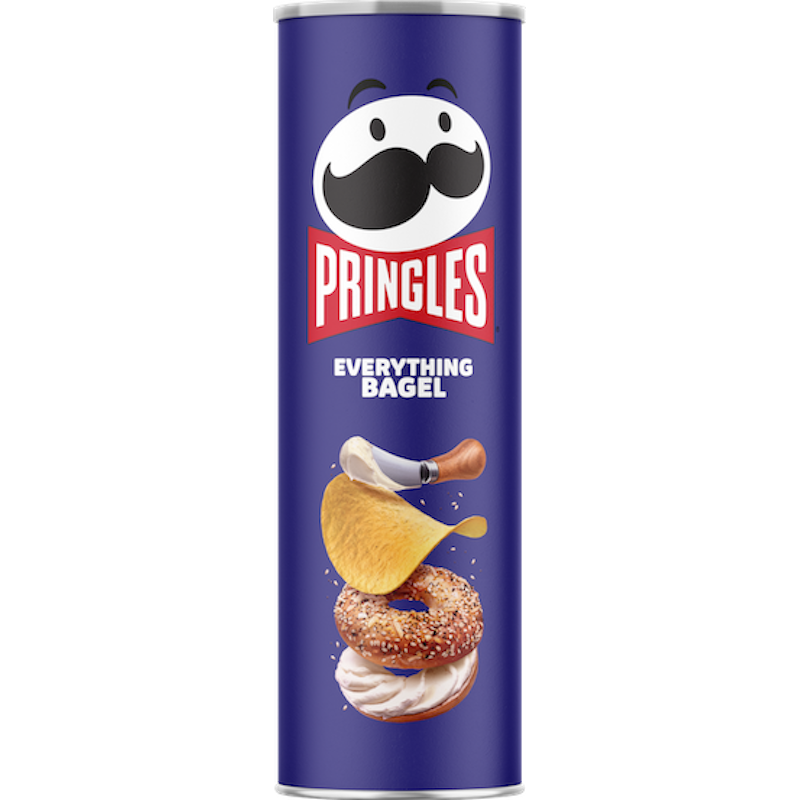 Pringles – Everything Bagel 170g - SNACK SHOP AUSTRIA