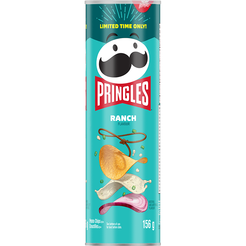 Pringles Ranch 170g - SNACK SHOP AUSTRIA
