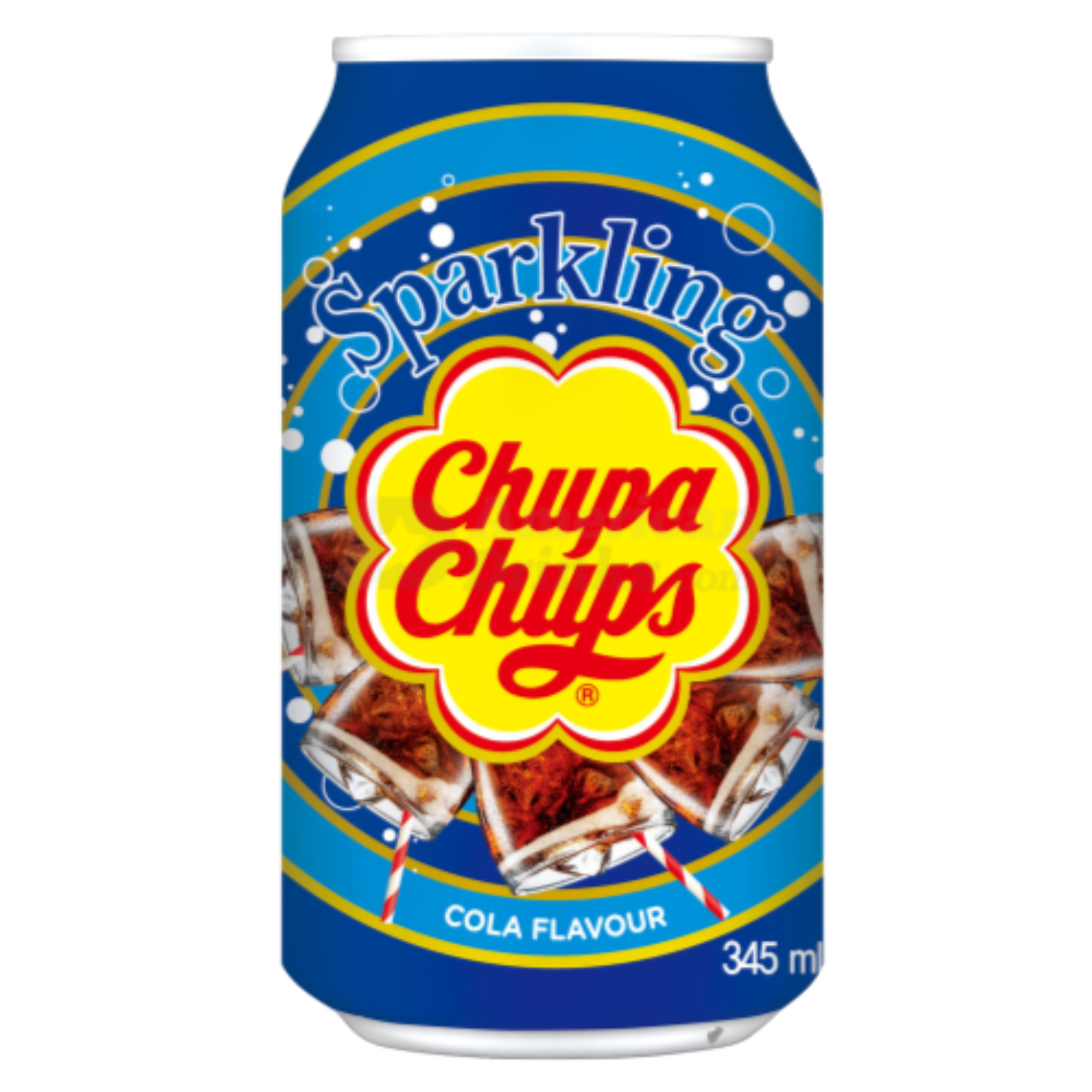 Sparkling Chupa Chups Cola Flavour 345 ml - SNACK SHOP AUSTRIA