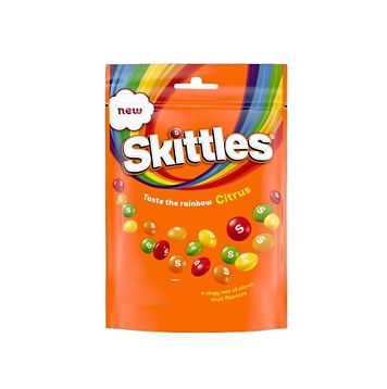 Skittles Citrus 136g-SNACK SHOP AUSTRIA-SNACK SHOP AUSTRIA