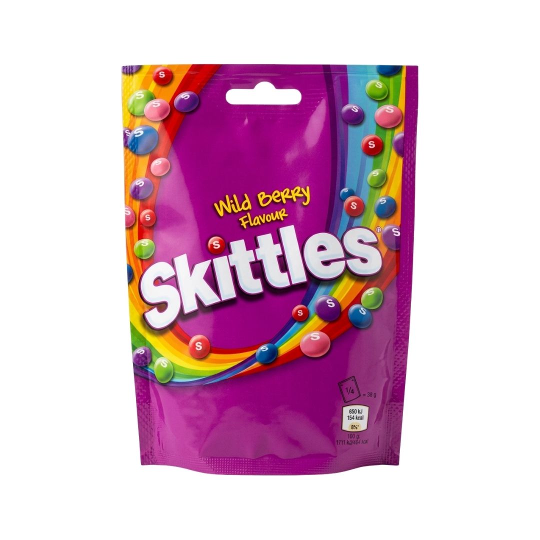 Skittles Wild Berry 136g