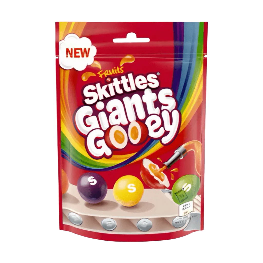 Skittles Giants Gooey 125g-SNACK SHOP AUSTRIA-SNACK SHOP AUSTRIA
