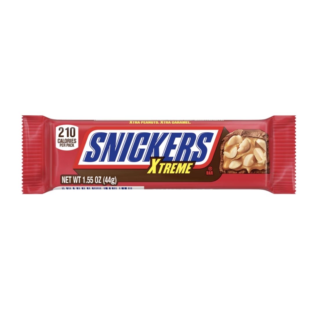 Snickers Xtreme 44g-SnackShop-SNACK SHOP AUSTRIA