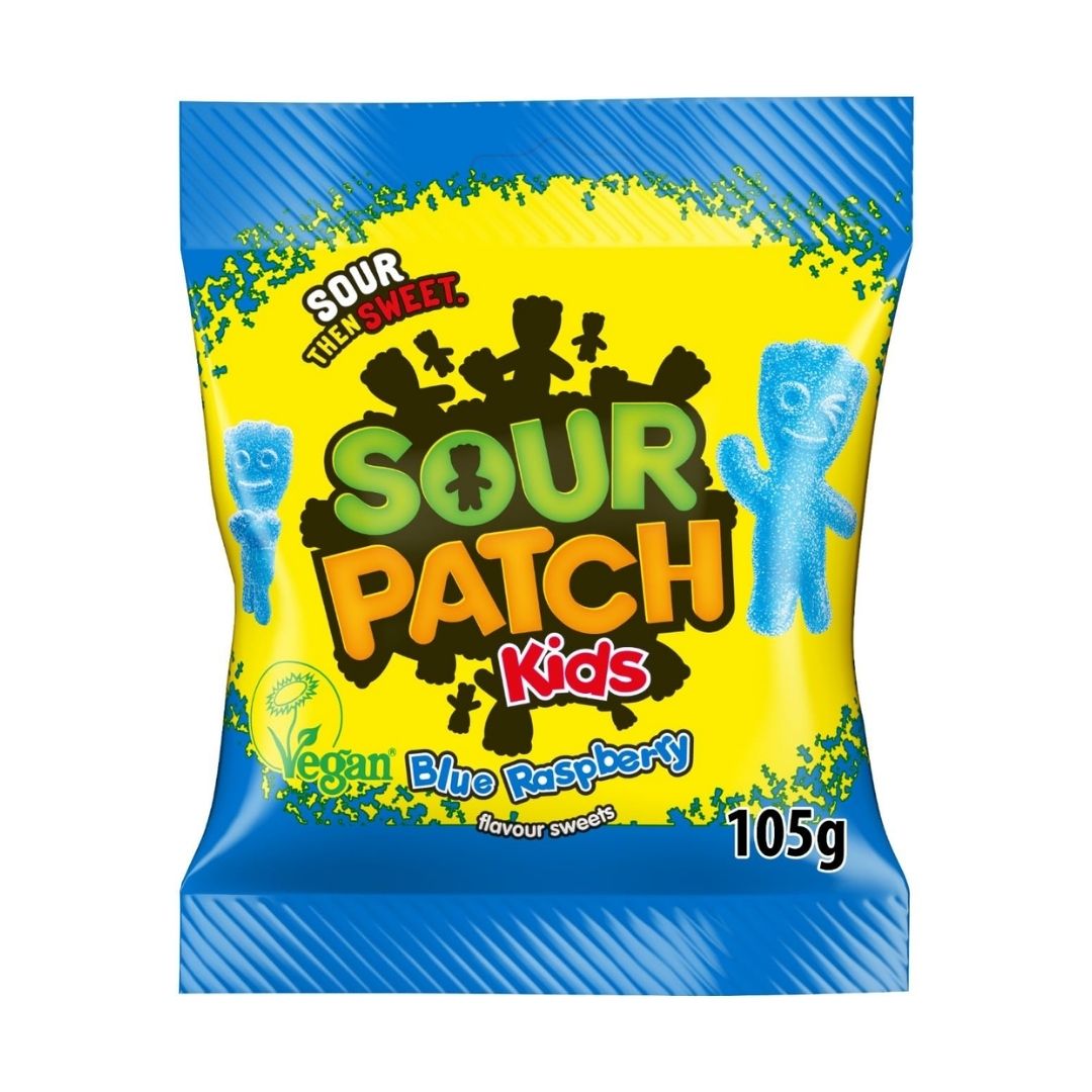 Sour Patch Kids Blue Raspberry 105g