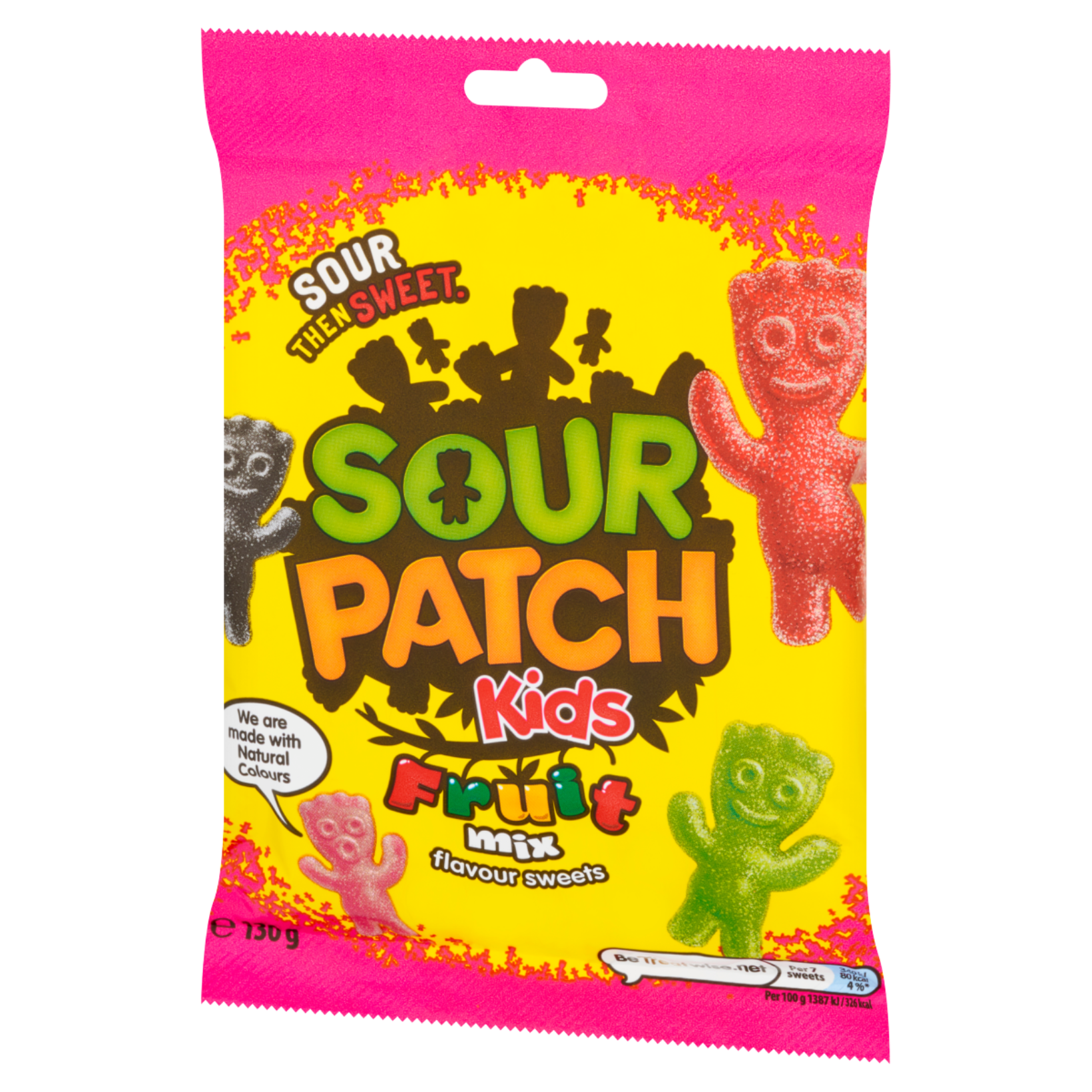 Sour Patch Kids Fruit Mix Flavour 140g-Mondelez UK-SNACK SHOP AUSTRIA
