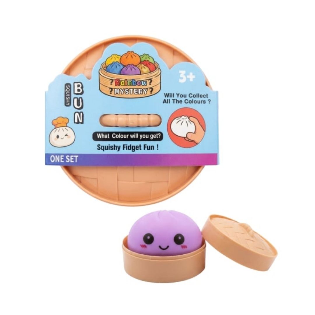 Squishy Bun Rainbow Mystery Small