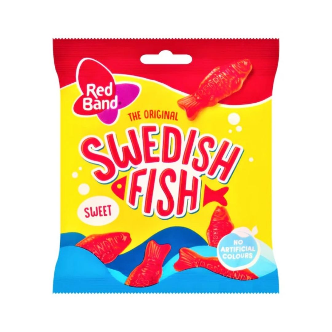 Swedish Fish 100g-SnackShop-SNACK SHOP AUSTRIA