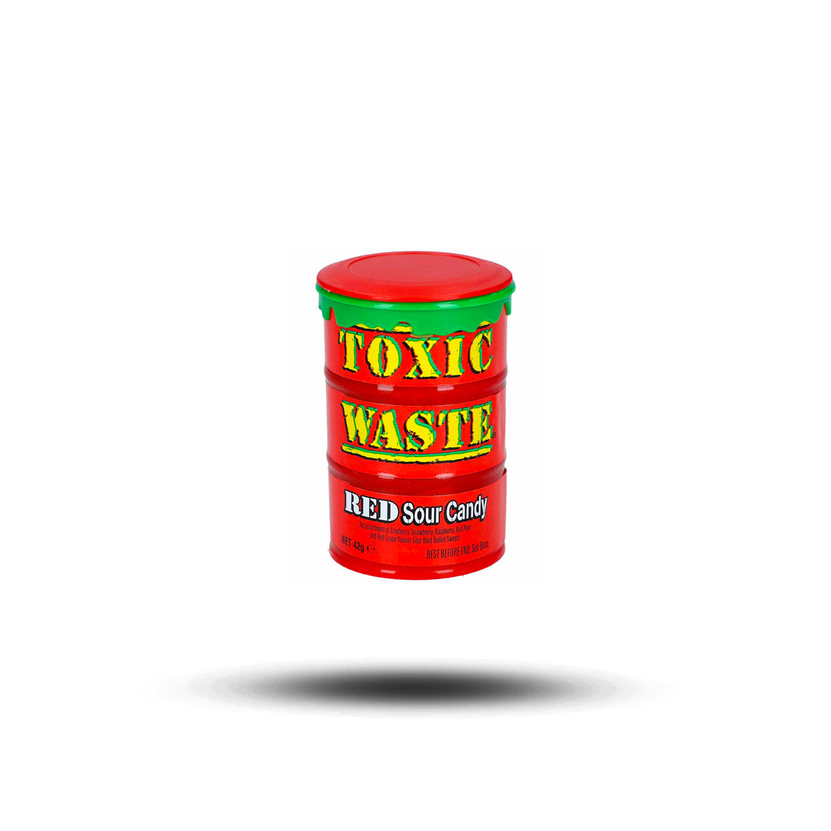 Toxic Waste Red Sour Candy 42g-SNACK SHOP AUSTRIA-SNACK SHOP AUSTRIA