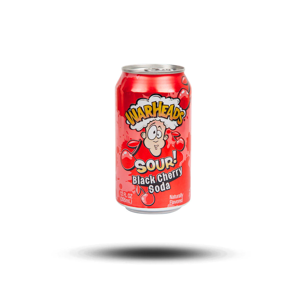 Warheads Sour Black Cherry Soda 355ml-Warheads-SNACK SHOP AUSTRIA