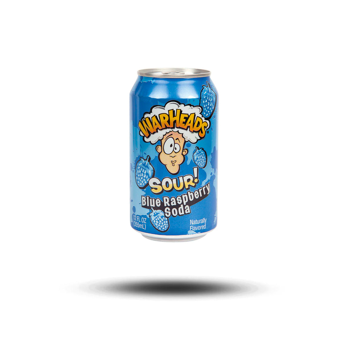 Warheads Sour Blue Raspberry Soda 355ml-Warheads-SNACK SHOP AUSTRIA