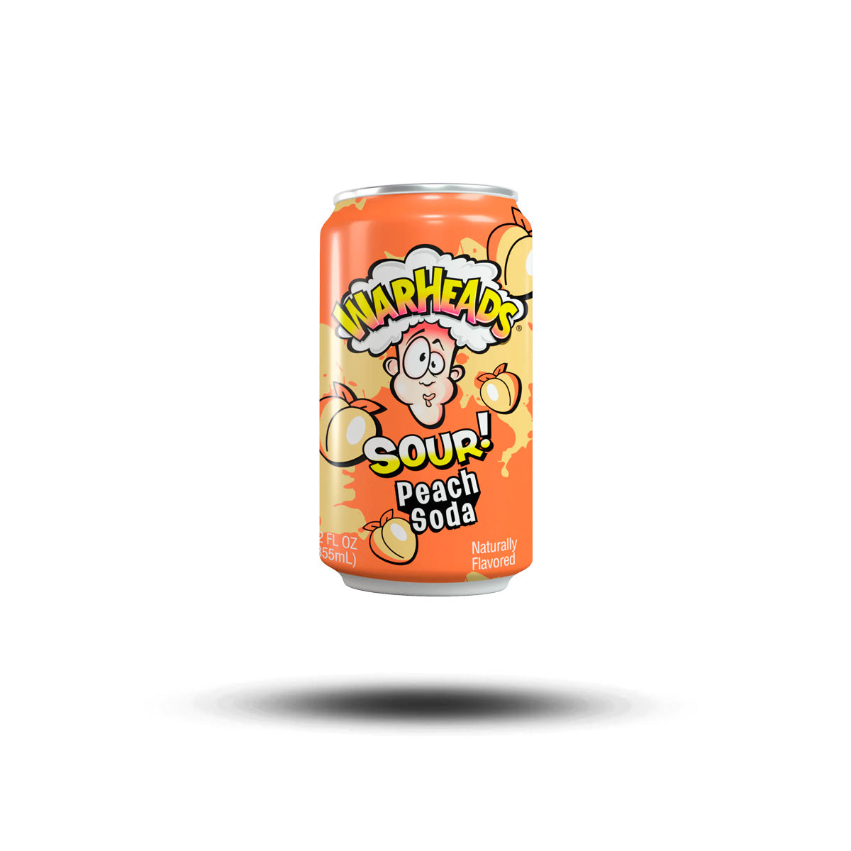 Warheads Sour Peach Soda 355ml-Warheads-SNACK SHOP AUSTRIA