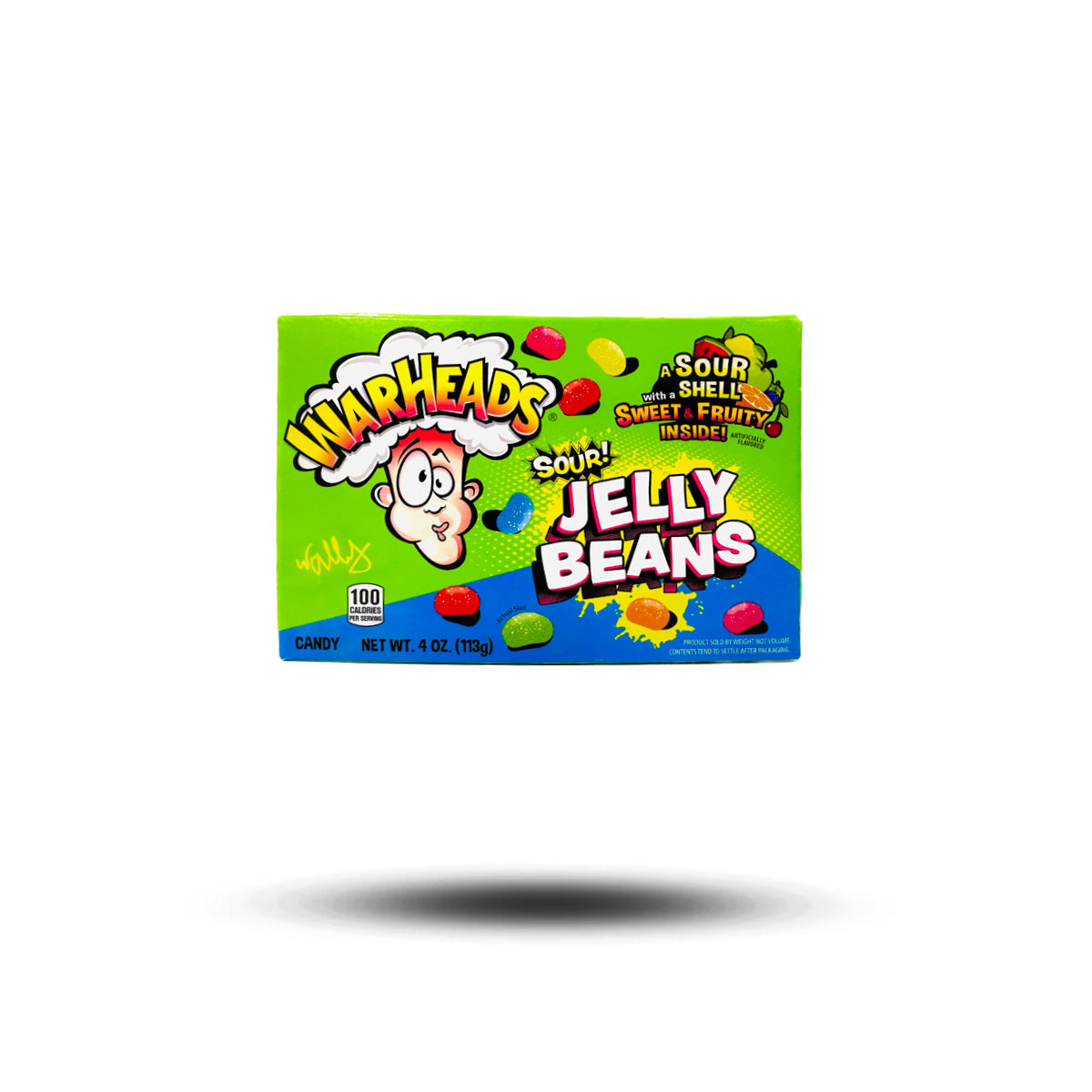 Warheards Sour Jelly Beans 113g-SNACK SHOP AUSTRIA-SNACK SHOP AUSTRIA