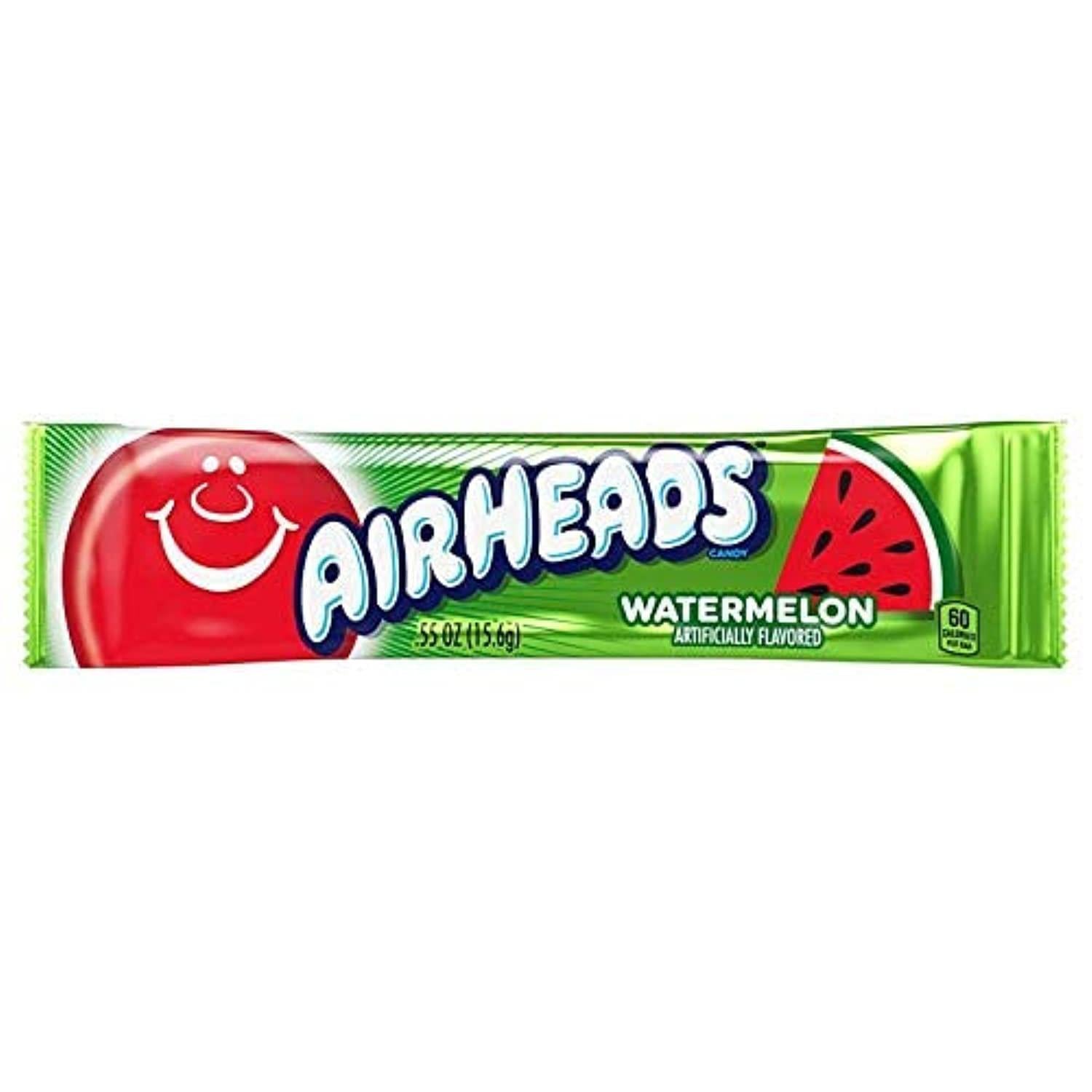 Airheads Watermelon 15,6g-Perfetti Van Melle-SNACK SHOP AUSTRIA