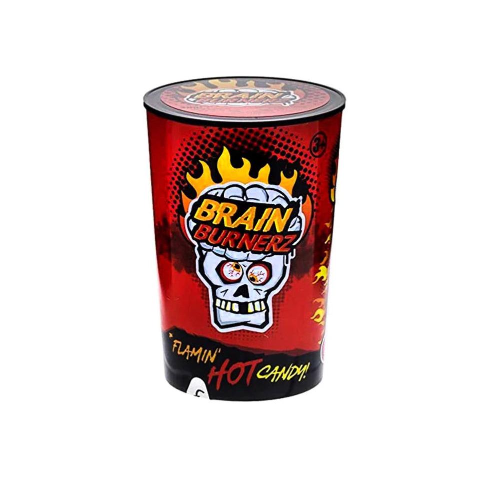 Brain Blasterz Hard Sour Candy Super Flamin' Hot 48g-BRAIN BLASTERZ-SNACK SHOP AUSTRIA