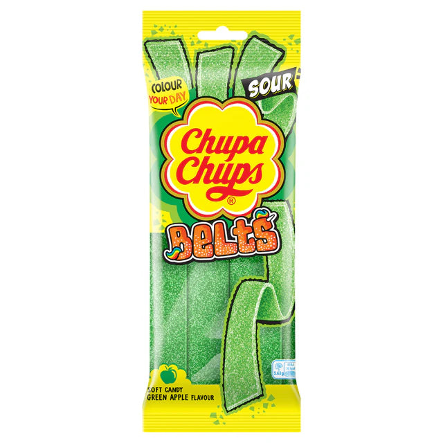 Chupa Chups Apple Belts 90g-Chupa Chups-SNACK SHOP AUSTRIA