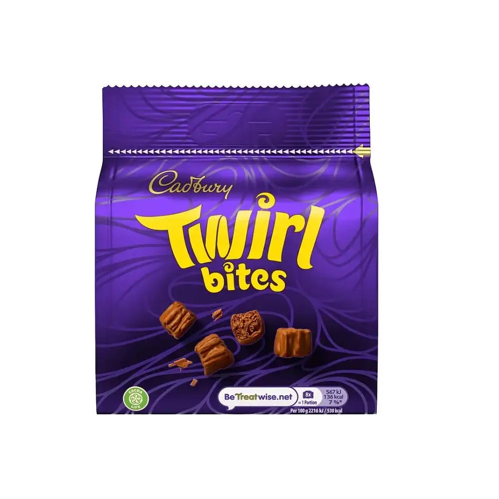 Cadbury Twirl Bites Bag 85g