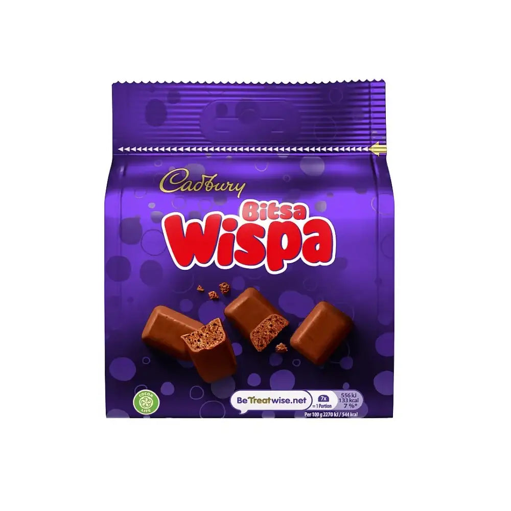 Cadbury Bitsa Wispa Bag 85g