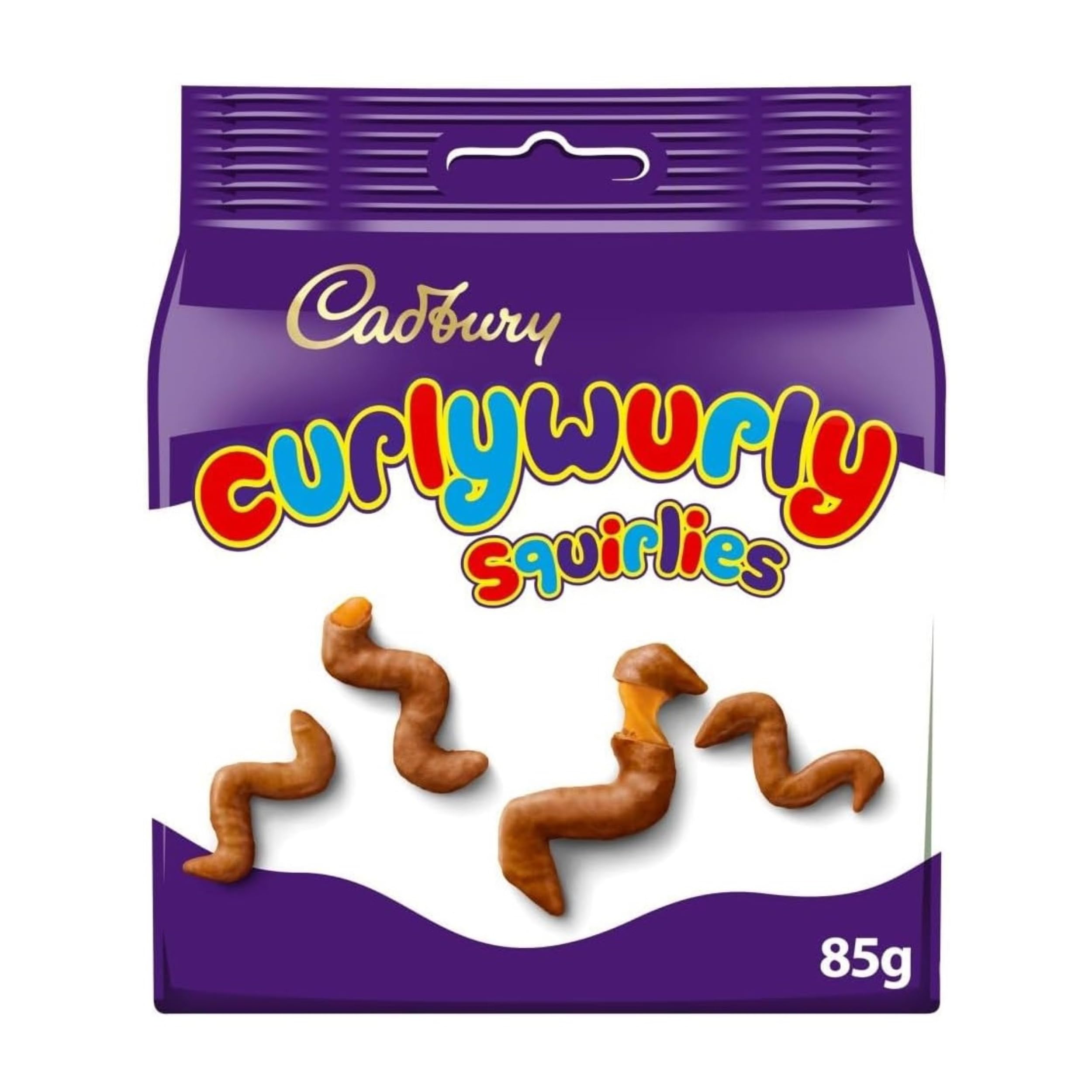 Cadbury Curly Wurly Squirlies Bag 85g