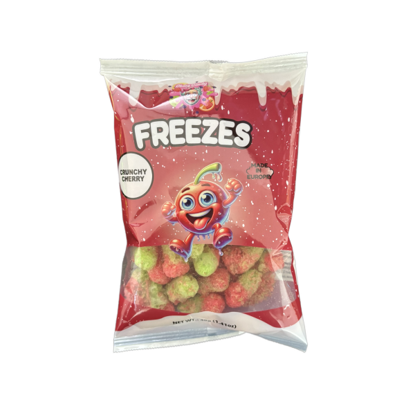 Chaos Candy Crunchy Cherry 40g-SNACK SHOP AUSTRIA-SNACK SHOP AUSTRIA