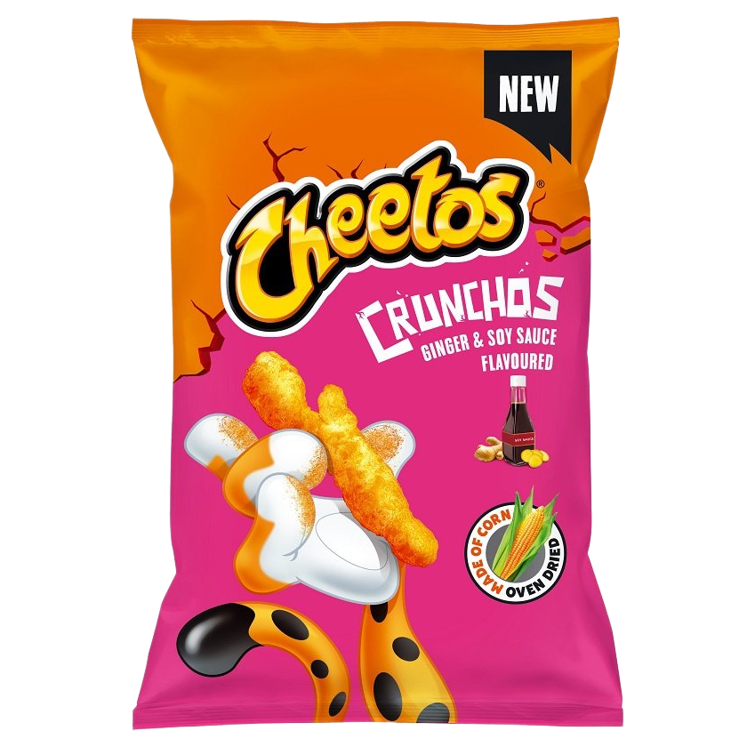 Cheetos Crunchos Ginger and Soy Sauce flavoured 80g-SNACK SHOP AUSTRIA-SNACK SHOP AUSTRIA