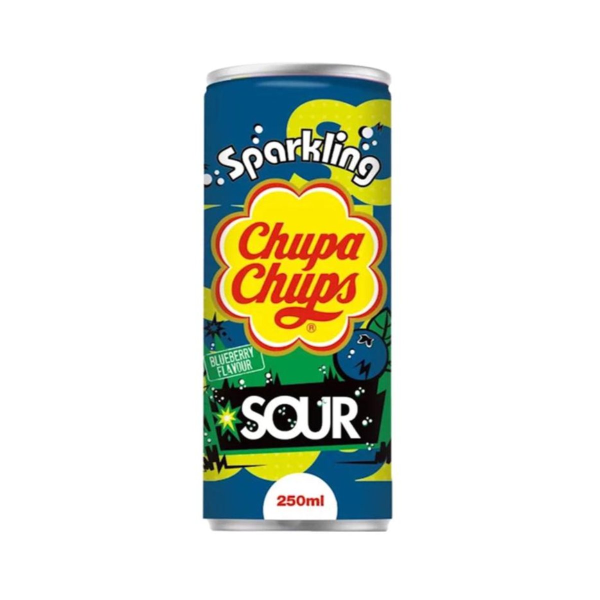 Chupa Chups Sour Blueberry 250ml-SNACK SHOP AUSTRIA-SNACK SHOP AUSTRIA