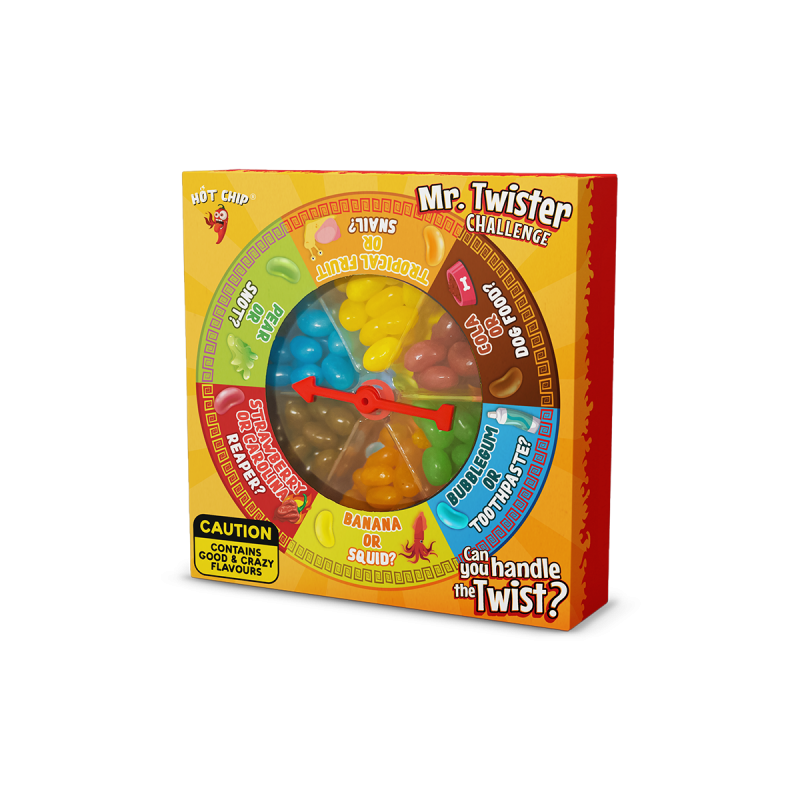 Hot Chip - Mr. Twister Challenge 120g-Hot Chip-SNACK SHOP AUSTRIA