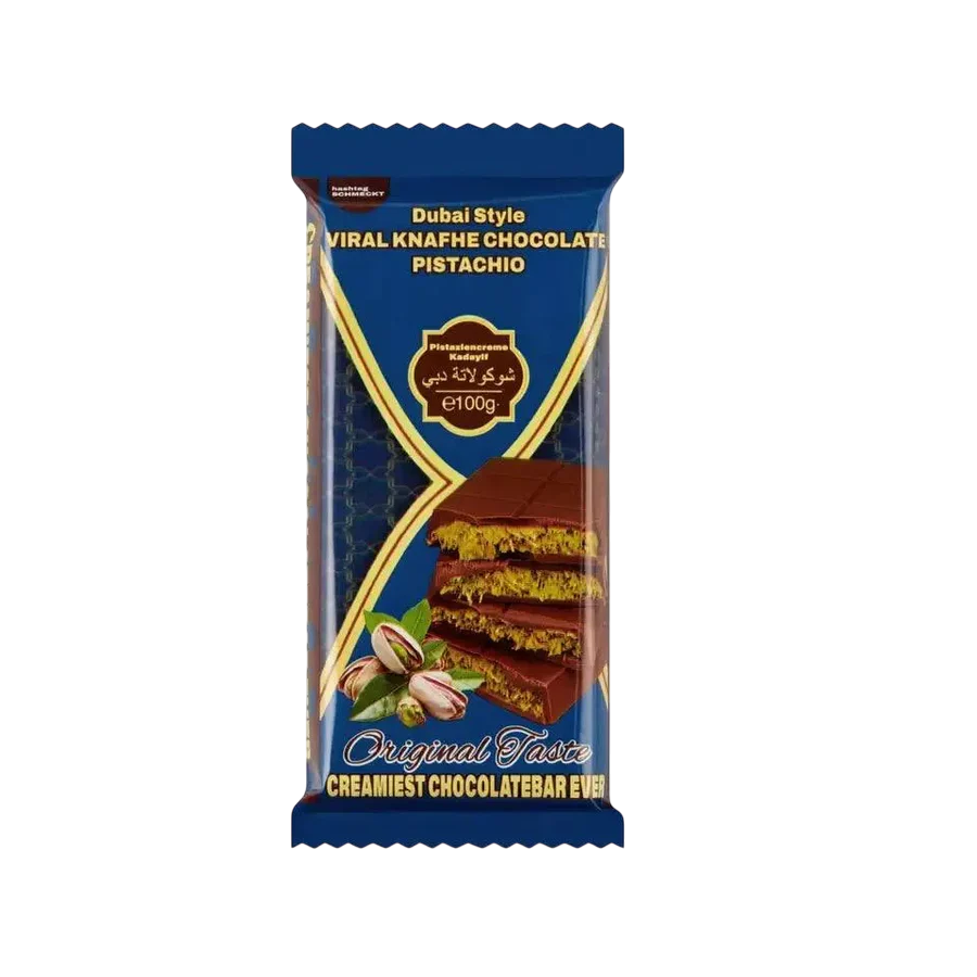 Dubai Schokolade 100g-SNACK SHOP AUSTRIA-SNACK SHOP AUSTRIA