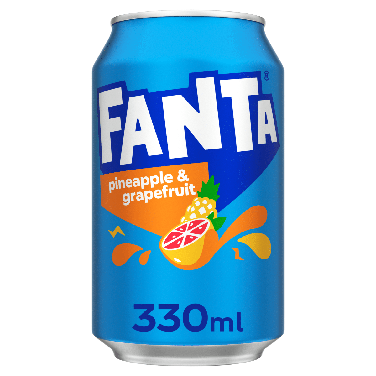 Fanta Pineapple & Grapefruit 330ml-SNACK SHOP AUSTRIA-SNACK SHOP AUSTRIA