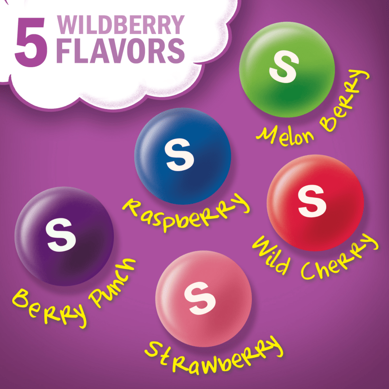 Skittles Wild Berry 136g-SnackShop B2C-SNACK SHOP AUSTRIA
