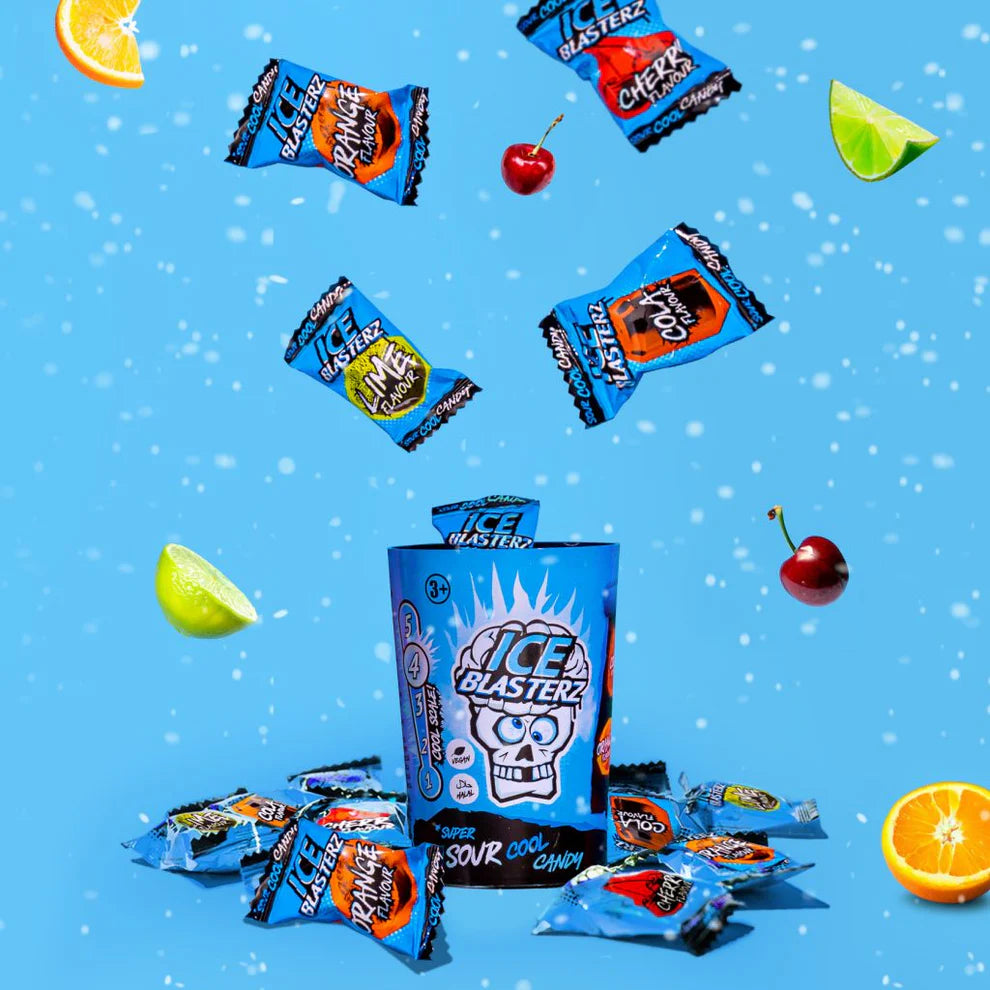 Brain Blasterz Hard Sour Candy Ice Blasterz 48g-BRAIN BLASTERZ-SNACK SHOP AUSTRIA