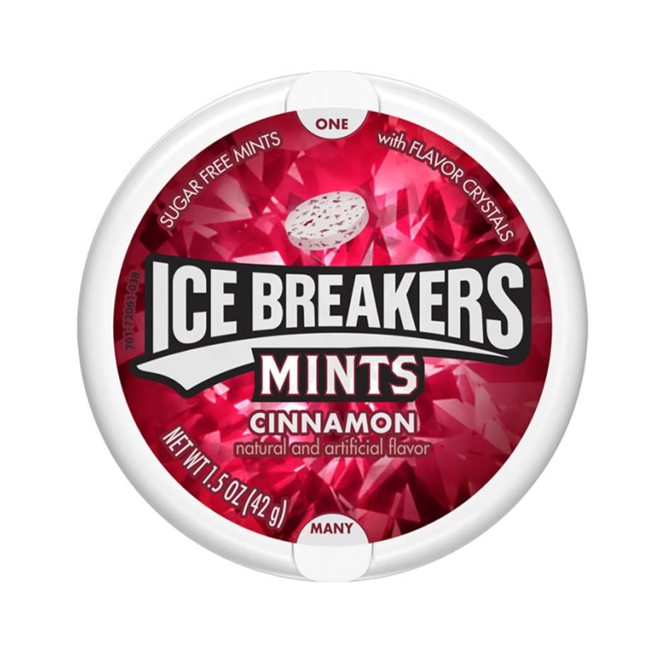 Ice Breakers Mints Cinnamon 42g-The Hershey Company-SNACK SHOP AUSTRIA