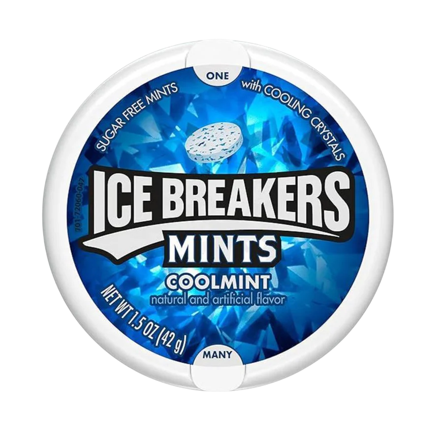 Ice Breakers Mints Coolmint 42g-The Hershey Company-SNACK SHOP AUSTRIA
