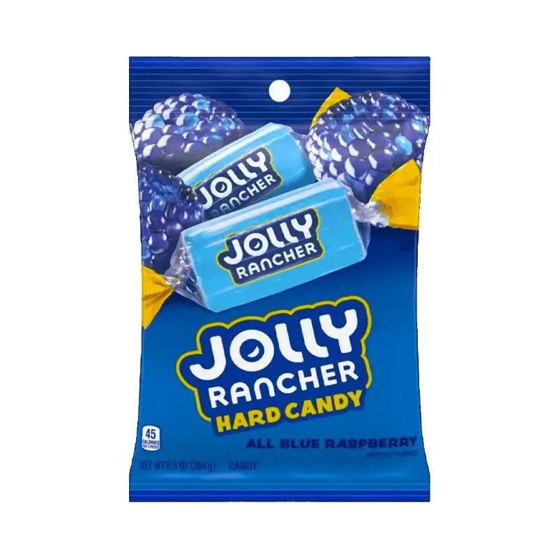 Jolly Ranchers Hard Candy Blue Raspberry 184g-SnackShop B2C-SNACK SHOP AUSTRIA