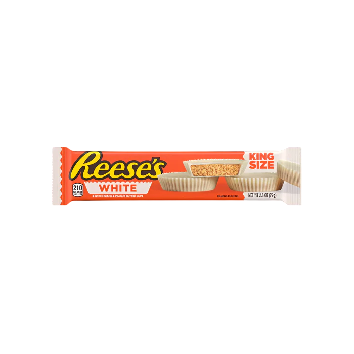 Reese´s 4 White Peanut Butter Cups 79g-Hershey's-SNACK SHOP AUSTRIA