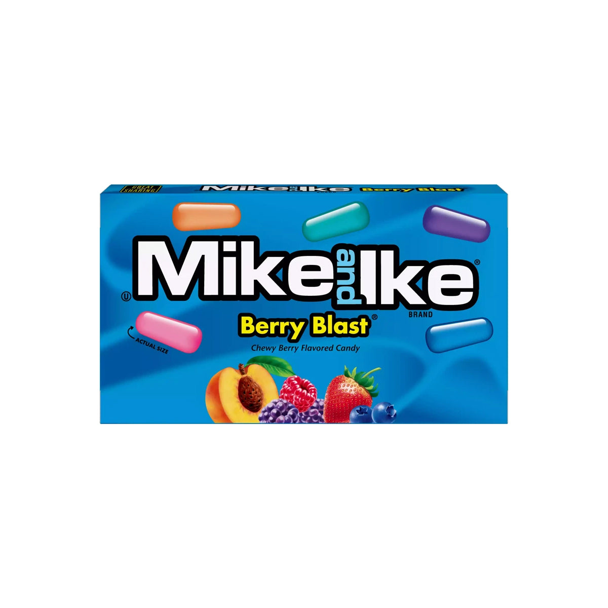 Mike and Ike Berry Blast 120g-JustBorn-SNACK SHOP AUSTRIA