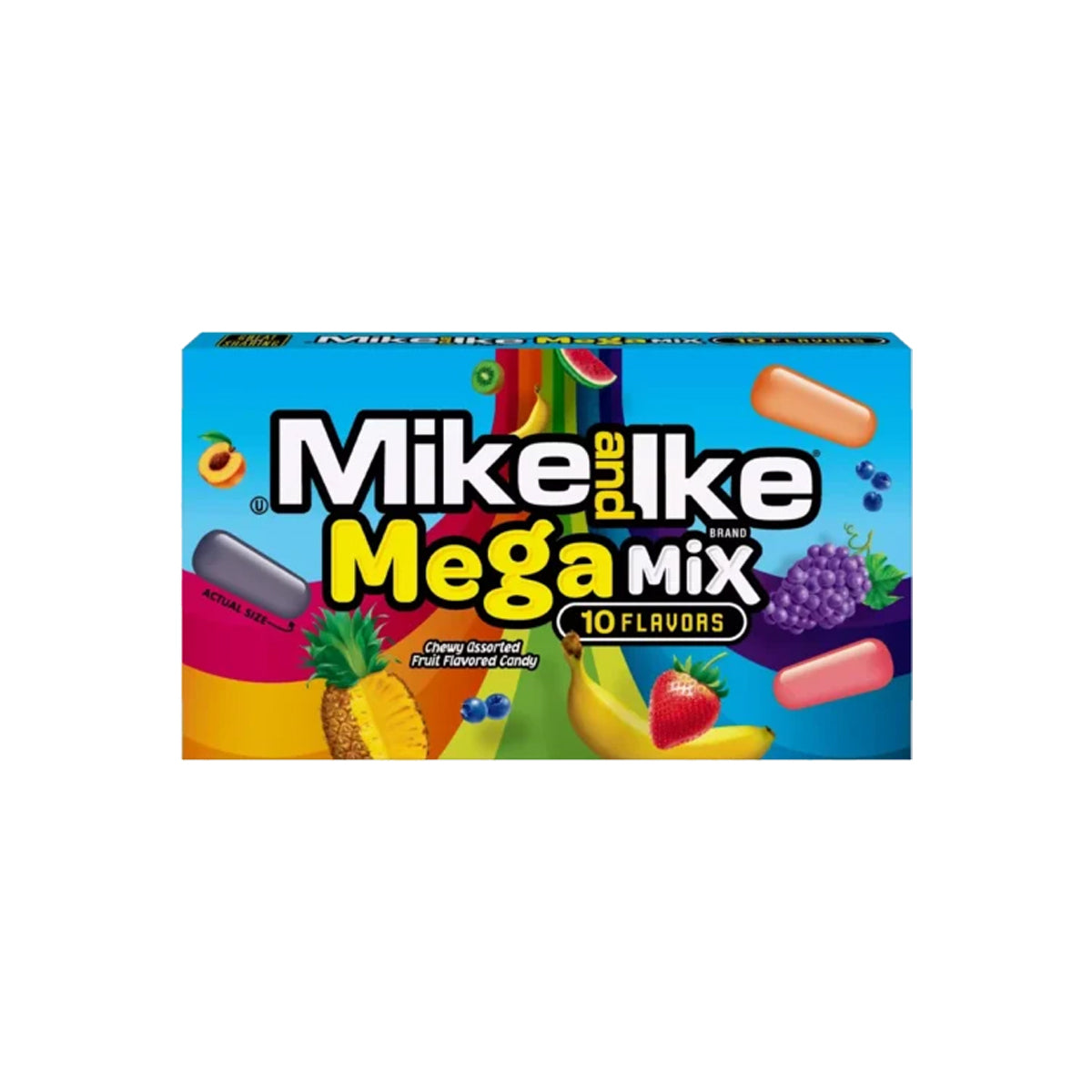 Mike and Ike Mega Mix 120g-JustBorn-SNACK SHOP AUSTRIA