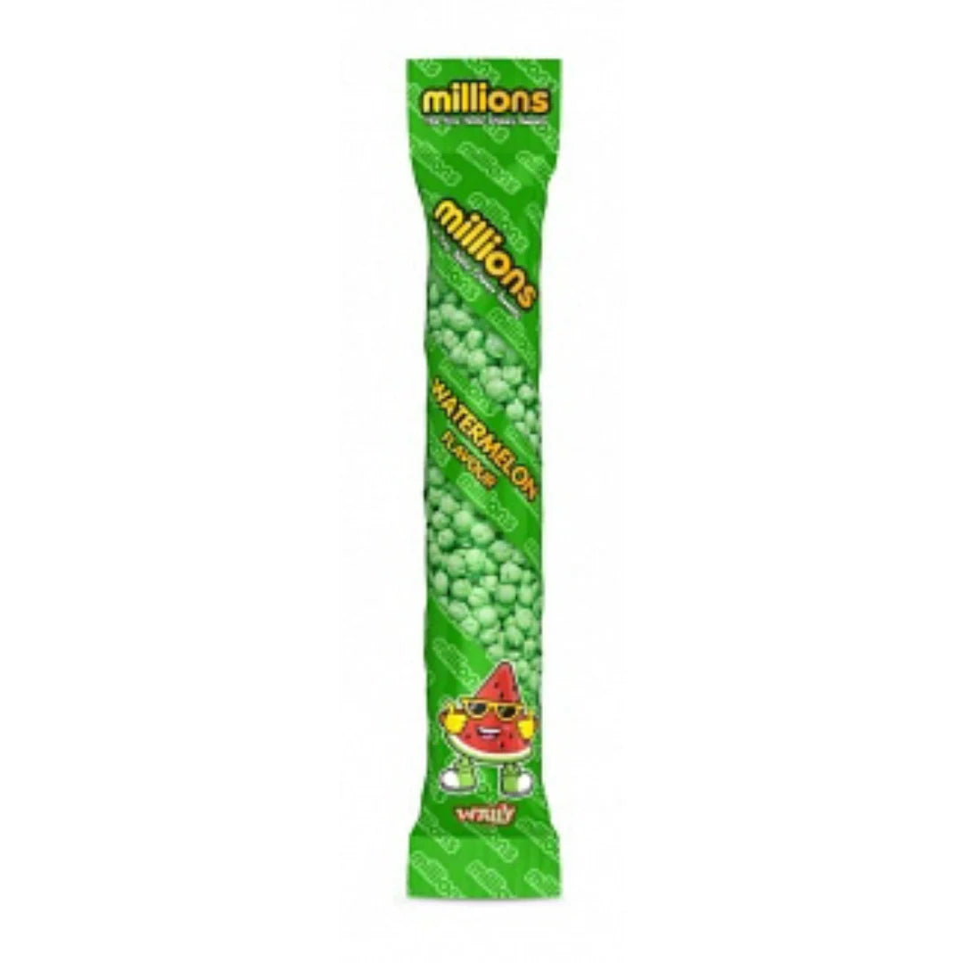 Millions Tube Watermelon 55g-SnackShop-SNACK SHOP AUSTRIA