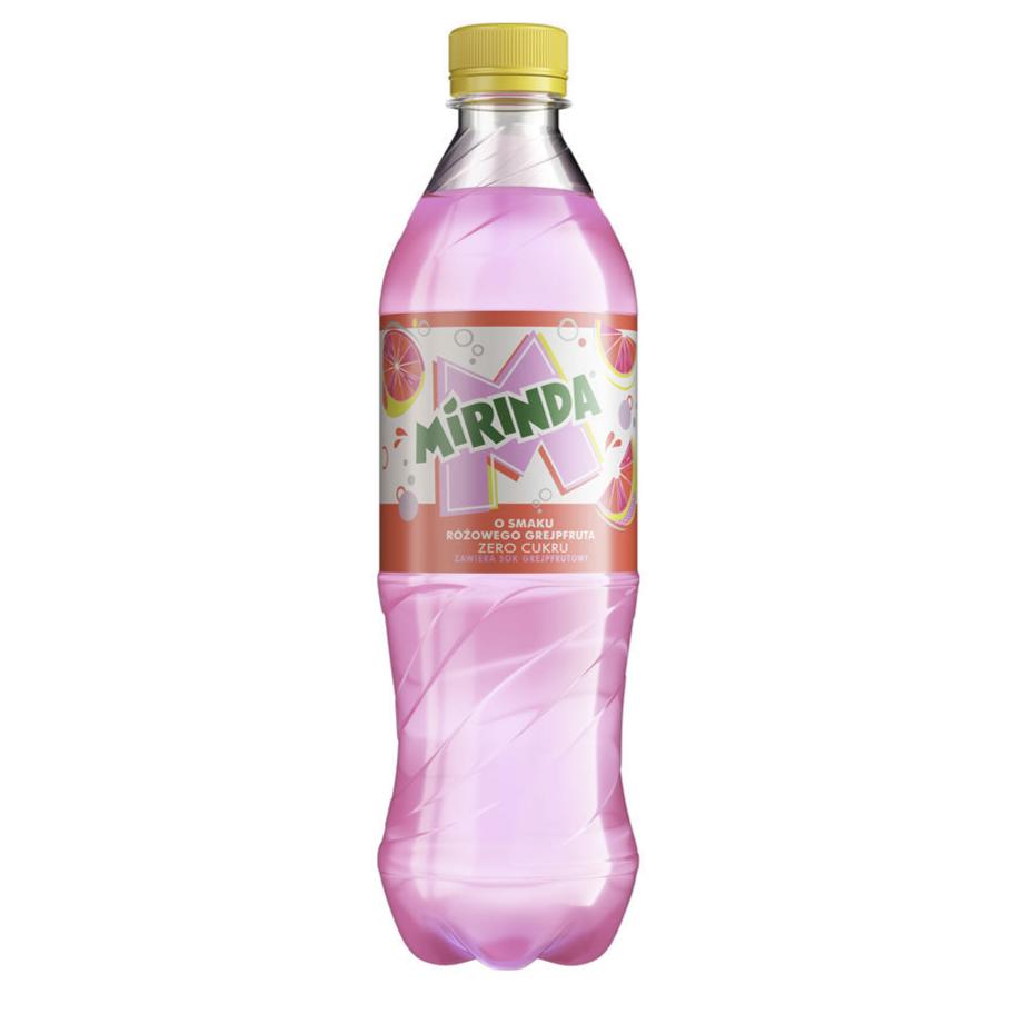 Mirinda Pink Grapefruit Zero 500ml-SNACK SHOP AUSTRIA-SNACK SHOP AUSTRIA