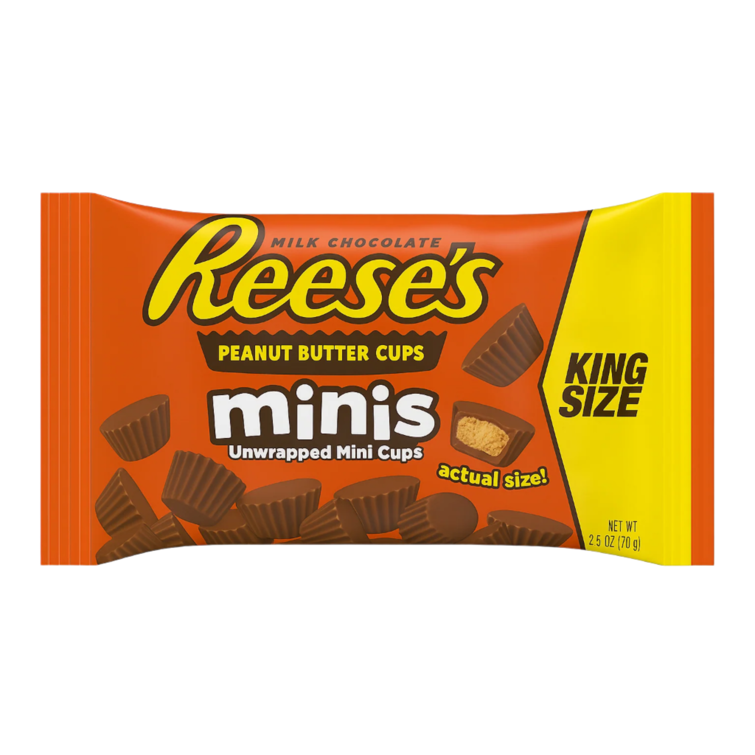 Reese's minis unwrapped Kingsize 70g-SNACK SHOP AUSTRIA-SNACK SHOP AUSTRIA