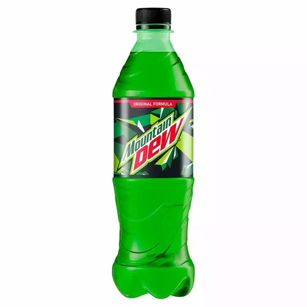 Mountain Dew 500ml PET-Flasche-Pepsico-SNACK SHOP AUSTRIA