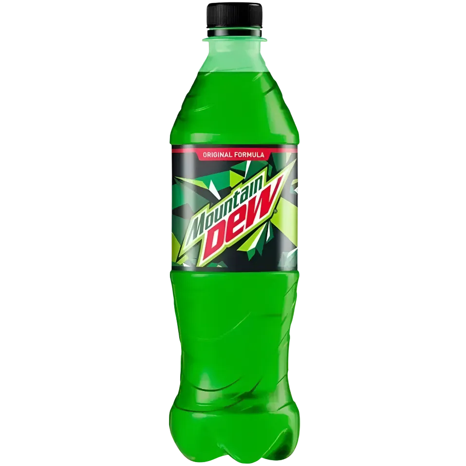Mountain Dew 500ml PET-Flasche - SNACK SHOP AUSTRIA