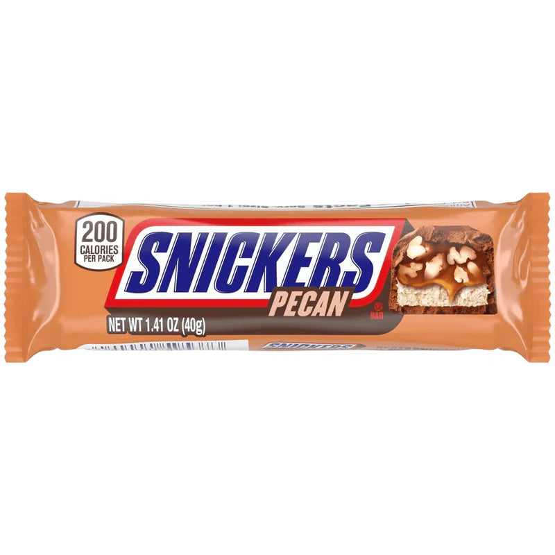 Snickers Pecan 40g-SnackShop-SNACK SHOP AUSTRIA