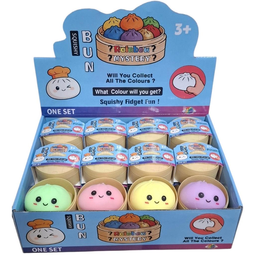 Squishy Bun Rainbow Mystery Small-SnackShop B2C-SNACK SHOP AUSTRIA