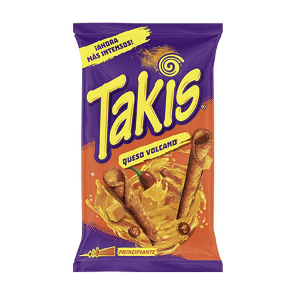 Takis Queso Vulcano 90g-Takis-SNACK SHOP AUSTRIA